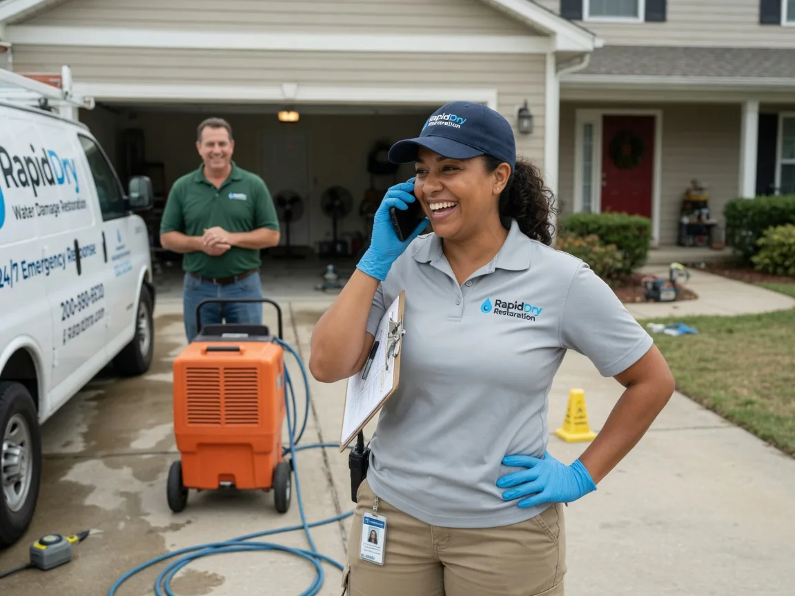 Water Damage Restoration Middletown, CT FAQs